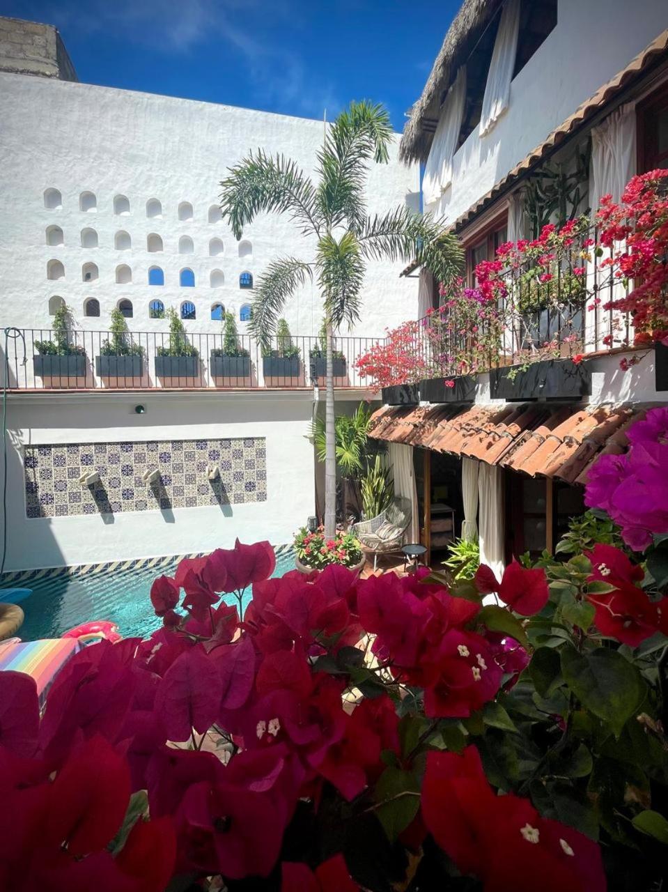 Casa Da Lusso Mexican Style Hacienda Puerto Vallarta Exterior photo