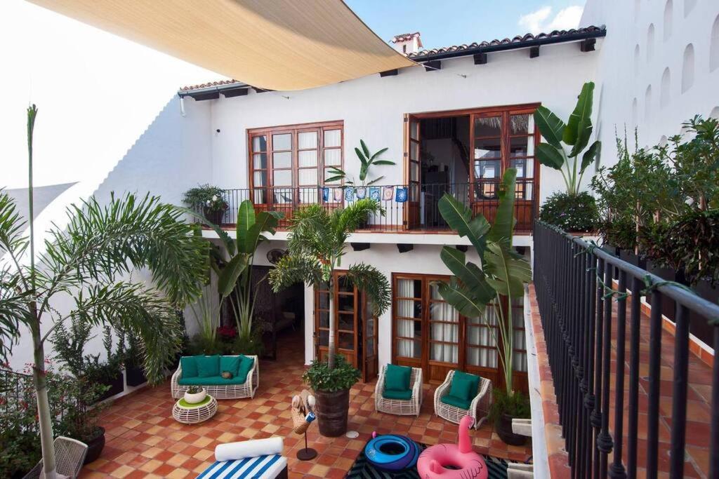Casa Da Lusso Mexican Style Hacienda Puerto Vallarta Exterior photo