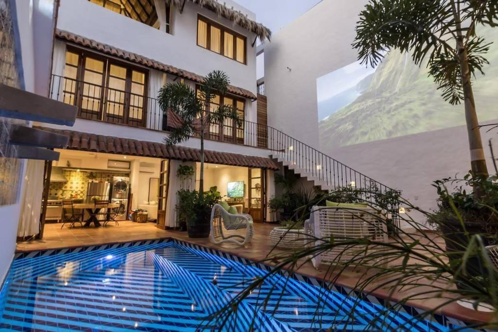 Casa Da Lusso Mexican Style Hacienda Puerto Vallarta Exterior photo